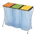 Stand Solid Trio on bag for trash
