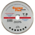 Disc GermaFlex Piramid Continous 125x22,2 mm, diamond, smooth
