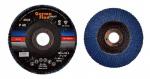 Disc GermaFlex Cirkat T29 125x22, P040, Inox, fan, N41b