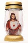 Burner bolsius S12 3D Jesus, 22 cm, 36 hrs.