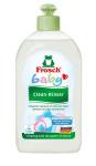 Detergent Frosch Baby, washing, for baby accessories, 500 ml