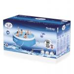 Bestway® Fast Set™ Inflatable Pool Set Round 2.44 m x 66 cm
