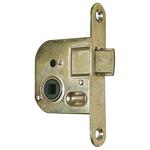 WC door lock TESLA Z504, Right, galvanized