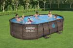 Bestway® Power Steel™ Above Ground Pool Set 4.88 m x 3.05 m x 1.07 m