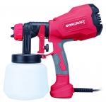 Pištoľ Worcraft SG04-1000, 400 W, 1000 ml, elektrická, striekacia