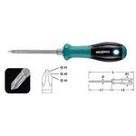 Phillips screwdriver Whirlpower® S112-9-1002, 3in1