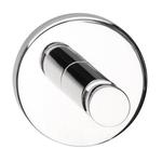 Hook tesa® Powerbutton, square, Stainless steel, max. 6 kg