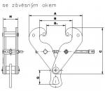 Suspension device Brano ZZ 2,0 t