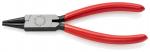 Klieste KNIPEX 22 01 160, 160 mm, okruhle, kratke, pre uchopenie