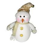 Christmas decoration Figure MagicHome, Snowman, 29 cm, čap