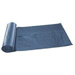 Trash bag ROLO LDPE 120 lit, 070x110x0,04 mm, blue, 25 ks