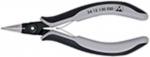 Klieste KNIPEX 34 12 130 ESD, 130mm, ploche, rovne, siroke, pre elektroniku