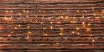 Christmas Light MagicHome Icicle Light 392L LED warm white, 10M, IP44, exterior