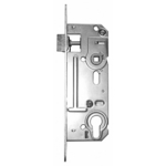 Cylinder door lock 60/90 Hobes, Left-Right, galvanized