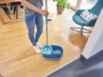 Cleaning set LEIFHEIT 52101 Clean Twist Disc Mop Ergo, floor mop + bucket