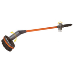 Brush for car with water walve