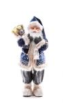 Christmas decoration XmSA36, Santa with backpack and lantern, 046 cm