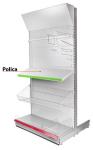 Shelf Racks H37 0665x370x0.8 mm, with holders *S*