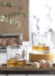 Pohár Odin, LAV, sklenený, na whisky, 330 ml, 84x91 mm, bal. 6 ks