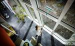 Window Mop LEIFHEIT 51320 3v1, with squeegee, for handle