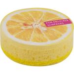 Scouring sponge York SO! JUICY CITRUS, dish sponge, 2 pcs