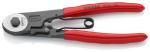 Nožnice KNIPEX 95 61 150, kliešte, 150 mm, do 3mm2, na ocel. lanka