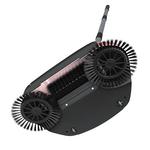 Spare brush Sandy EF1, round, side part
