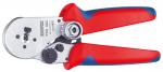 Klieste KNIPEX 97 52 64, 180 mm, 0.08-2.5mm, sustruz. kontakty, lisovacie