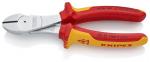 Klipe KNIPEX 74 06 180, 180 mm, stackable, sideways, DIN 60900