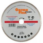 Disc GermaFlex Piramid Continous 150x22,2 mm, diamond, smooth