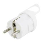 Plug EMOS EM-GRC-01, IP20, plastic, white