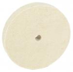 Disc GermaFlex LKF-C 150x20x20 mm, Felt with hole, polishing