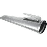 Scythe sharpener holder (galvanized)