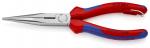 Klieste KNIPEX 26 12 200 T BK, 200mm, polgulate, rovne, uzke