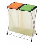 Garbage stand Solid 2 - Duo, for garbage bags