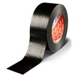 Tape tesa® PRO Duct tape, 48 mm, L-50 m, textile, black