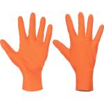 Gloves SPOONBILL GRIP, nitrile, 8/M