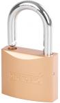 Padlock Strend Pro FT 63 mm, hanging, gold