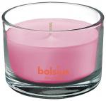 Candle Bolsius Jar True Scents 63/90 mm, scented, magnolia, in glass