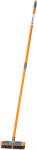 Brush Strend Pro, cleaning, for paving, 4-piece set, with telescopic handle, weed remover, brush 3x1