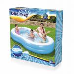 Bestway® 2.62 m x 1.57 m x 46 cm The Big Lagoon Family Pool