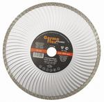 Disc GermaFlex Piramid Turbo Wave 180x22,2 mm, diamond