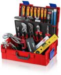 L-Box KNIPEX 00 21 19 LB S, 52 dielny, instalater