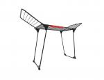 Clothes dryer Vileda King, for laundry, black, foldable, 20 m