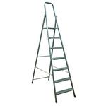 Steel step ladder eurogold®, 7 steps