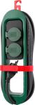 Cable Strend Pro FS0701, L-3.20 m, extension, 2x socket, for hanging, IP44