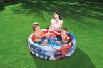 Bestway® Spider-Man™ 1.22m x H30 cm 3-Ring Pool