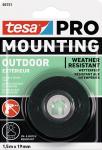 Tape tesa® Mounting PRO Outdoor, mounting, double-sided, adhesive, 19 mm, L-1.5 m