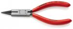 Klieste KNIPEX 19 01 130 SB, 130mm, okruhle, s britom, ozdobne, ohybacie