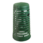 Trash bin ICS C455738 • 38(50)x80 cm, RECYCLED, greeb